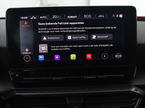 CUPRA Leon Sportstourer 1.4 TSI eHybrid PHEV VZ | Trekhaak Wegklapbaar | Stuurverwarming | Full LED | Camera | Stoelverwarming | Apple Carplay