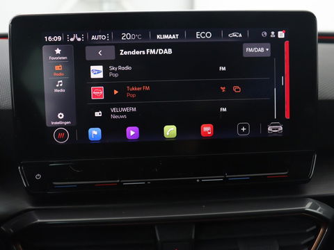 CUPRA Leon Sportstourer 1.4 TSI eHybrid PHEV VZ | Trekhaak Wegklapbaar | Stuurverwarming | Full LED | Camera | Stoelverwarming | Apple Carplay
