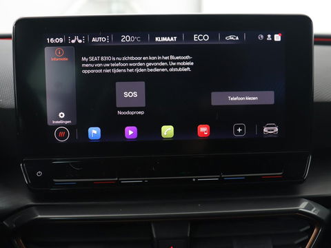 CUPRA Leon Sportstourer 1.4 TSI eHybrid PHEV VZ | Trekhaak Wegklapbaar | Stuurverwarming | Full LED | Camera | Stoelverwarming | Apple Carplay