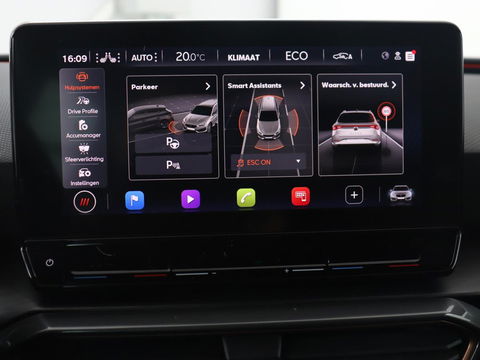 CUPRA Leon Sportstourer 1.4 TSI eHybrid PHEV VZ | Trekhaak Wegklapbaar | Stuurverwarming | Full LED | Camera | Stoelverwarming | Apple Carplay