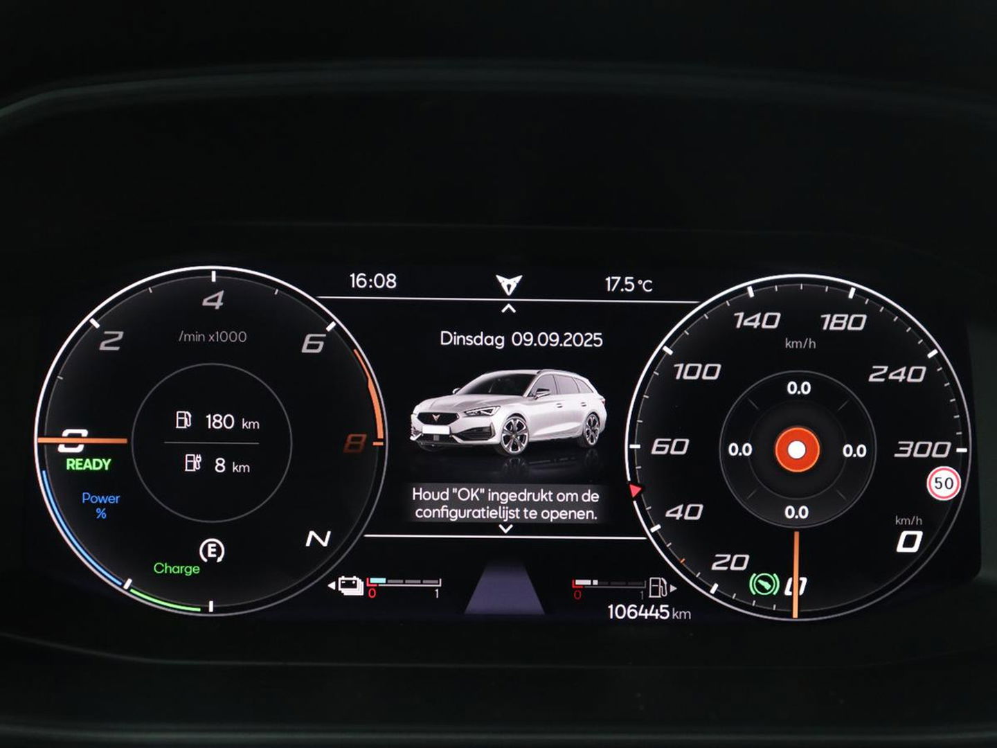 CUPRA Leon Sportstourer 1.4 TSI eHybrid PHEV VZ | Trekhaak Wegklapbaar | Stuurverwarming | Full LED | Camera | Stoelverwarming | Apple Carplay