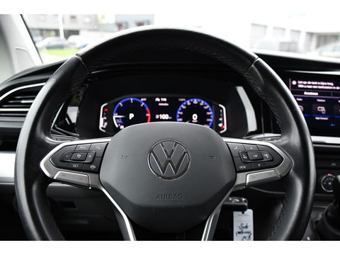 Volkswagen Transporter 2.0 TDI L2H1 Bulli Virtual, Cruise, Carplay, Automaat, Multimedia, Sensoren, 150PK, Trekhaak, LED, UNIEK!