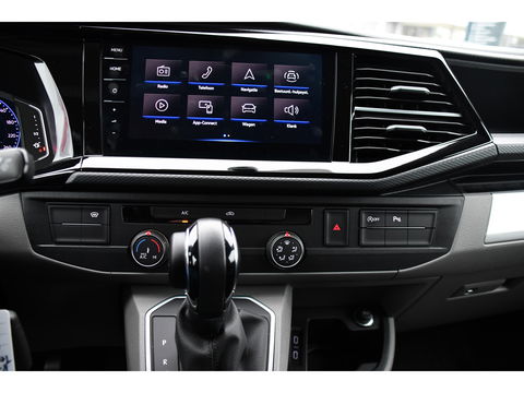 Volkswagen Transporter 2.0 TDI L2H1 Bulli Virtual, Cruise, Carplay, Automaat, Multimedia, Sensoren, 150PK, Trekhaak, LED, UNIEK!