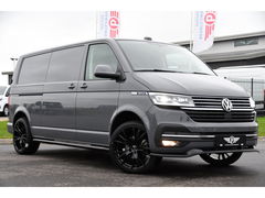 Volkswagen Transporter 2.0 TDI L2H1 Bulli Virtual, Cruise, Carplay, Automaat, Multimedia, Sensoren, 150PK, Trekhaak, LED, UNIEK!