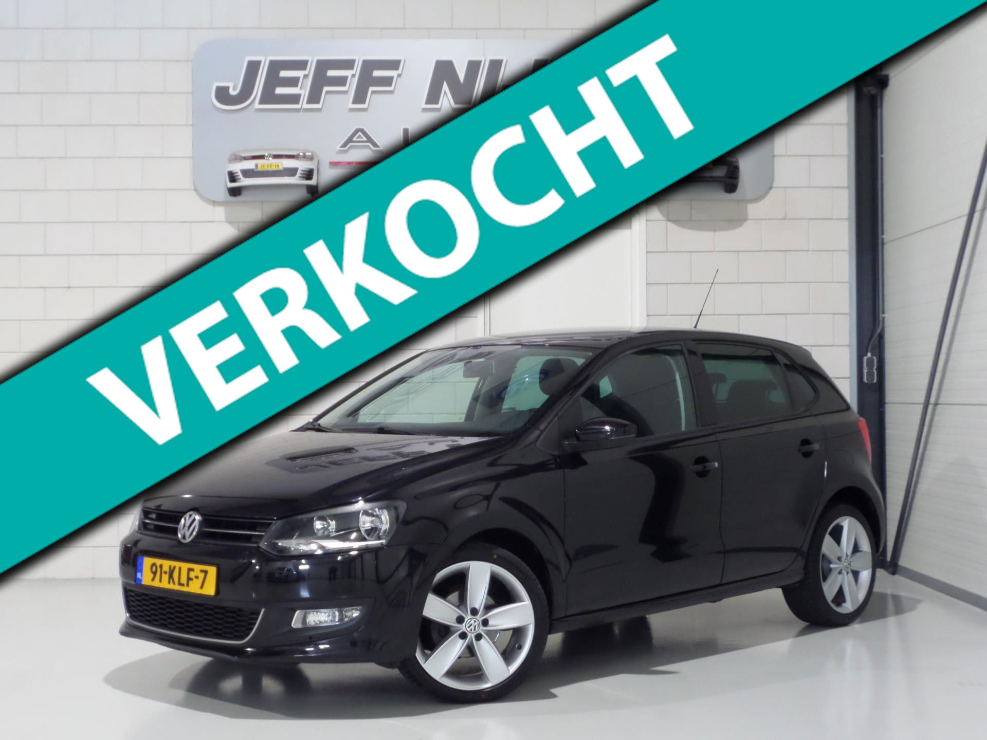 Volkswagen Polo 1.4-16V Highline DSG "Origineel NL!" Automaat! Bluetooth 17"Velgen Cruise-control, van 2e eigenaar in nieuwstaat!