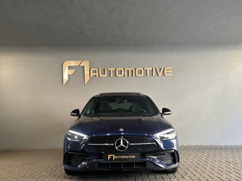 Mercedes-Benz C-Klasse 300 e AMG Pano|Burm|Memory|360cam|HuD