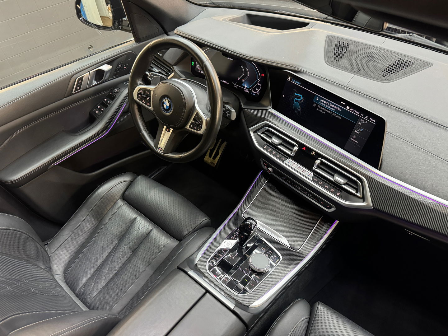 BMW X5 XDrive45e High Exec M Sport Pano|HuD|Skylounge|Memory