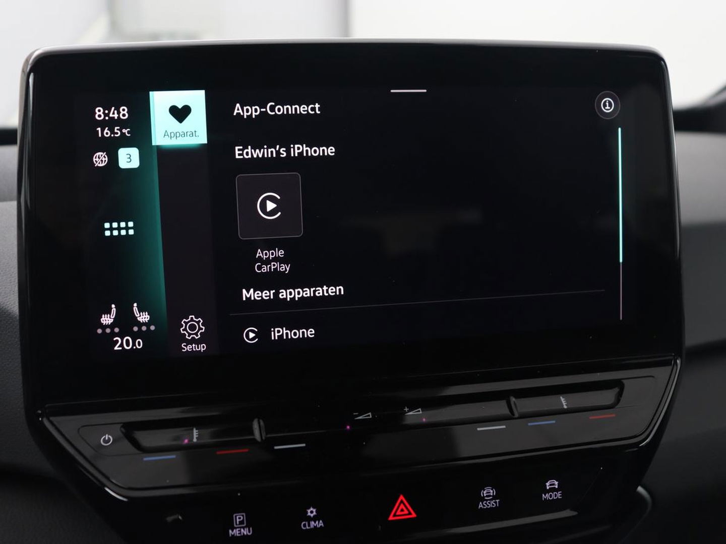 Volkswagen ID.3 Life 58 kWh | Carplay | Sfeerverlichting | Cruise Control | Stoelverwarming | Stuurverwarming | Parkeersensor | Navigatie | Climate controle
