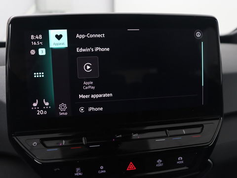 Volkswagen ID.3 Life 58 kWh | Carplay | Sfeerverlichting | Cruise Control | Stoelverwarming | Stuurverwarming | Parkeersensor | Navigatie | Climate controle