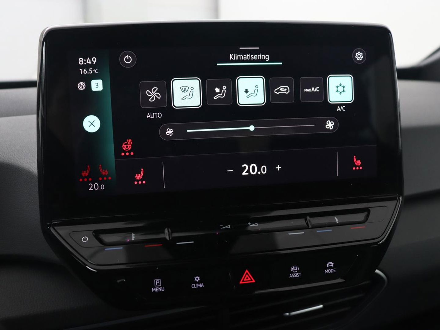 Volkswagen ID.3 Life 58 kWh | Carplay | Sfeerverlichting | Cruise Control | Stoelverwarming | Stuurverwarming | Parkeersensor | Navigatie | Climate controle