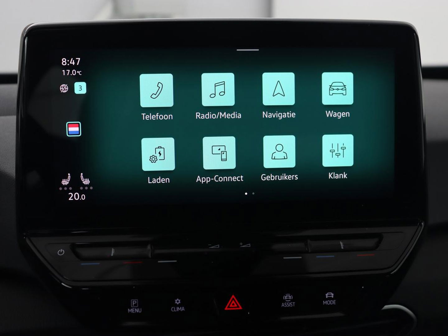 Volkswagen ID.3 Life 58 kWh | Carplay | Sfeerverlichting | Cruise Control | Stoelverwarming | Stuurverwarming | Parkeersensor | Navigatie | Climate controle