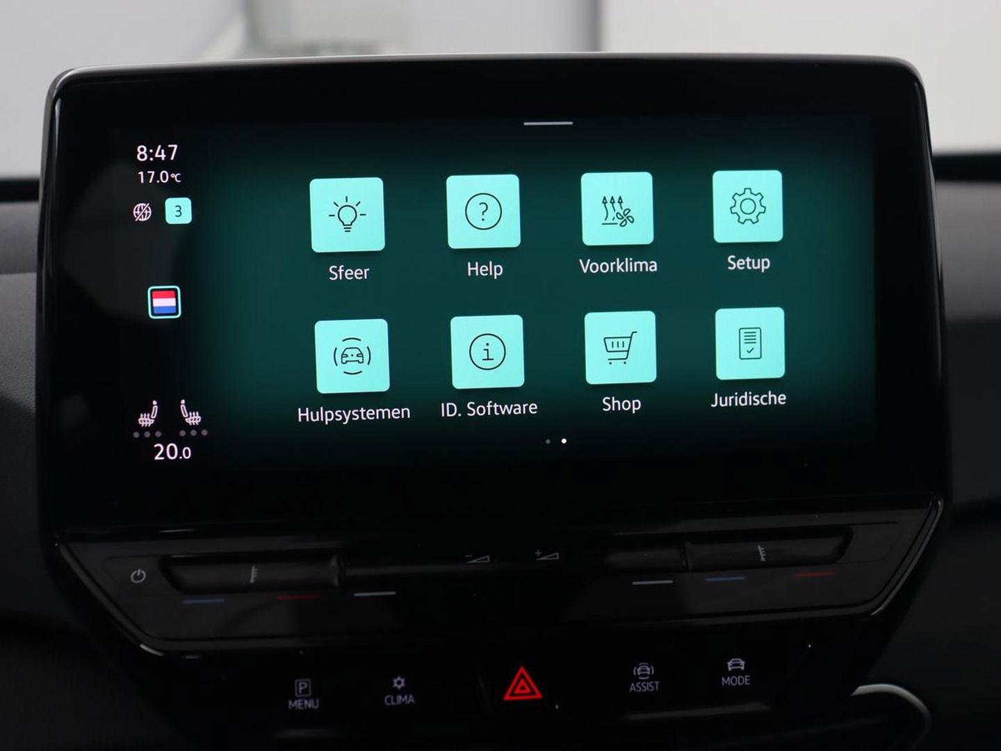 Volkswagen ID.3 Life 58 kWh | Carplay | Sfeerverlichting | Cruise Control | Stoelverwarming | Stuurverwarming | Parkeersensor | Navigatie | Climate controle