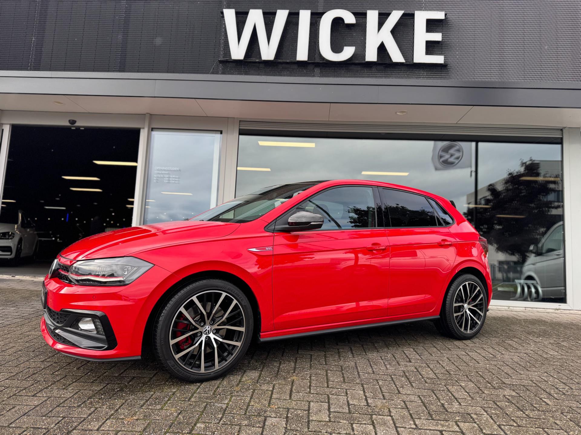 Volkswagen Polo 2.0 TSI GTI DSG Led Virtual Navi Stoelverw. 200 PK