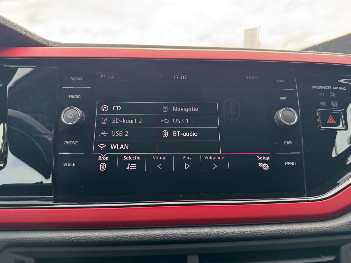 Volkswagen Polo 2.0 TSI GTI DSG Led Virtual Navi Stoelverw. 200 PK