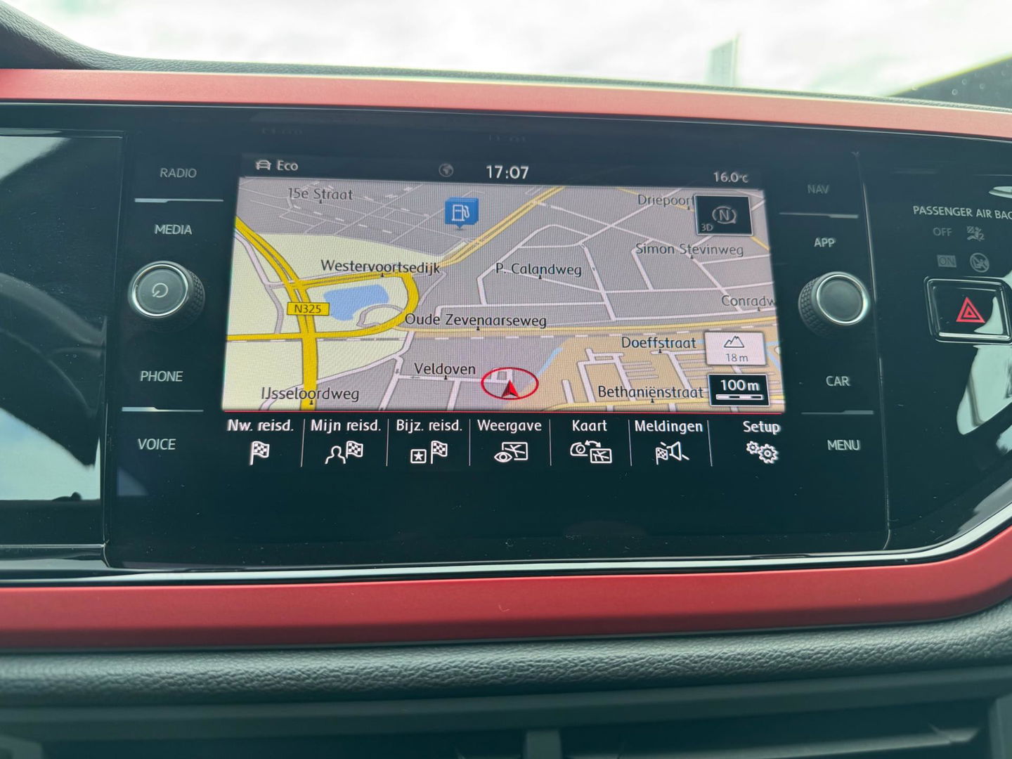 Volkswagen Polo 2.0 TSI GTI DSG Led Virtual Navi Stoelverw. 200 PK