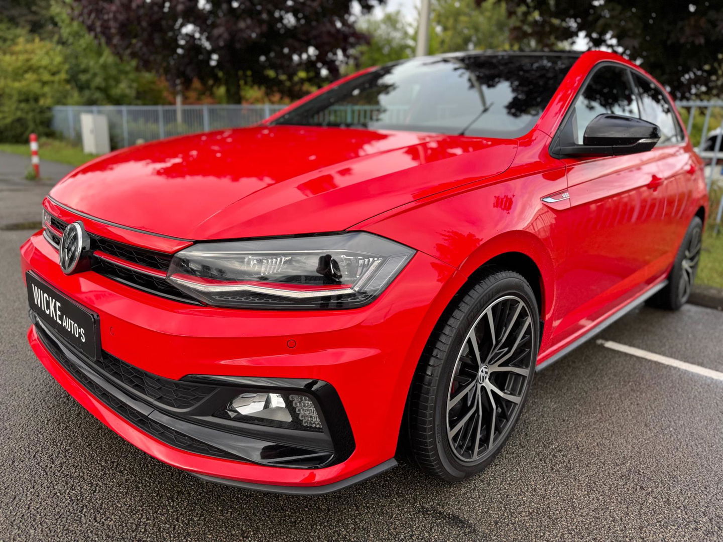 Volkswagen Polo 2.0 TSI GTI DSG Led Virtual Navi Stoelverw. 200 PK