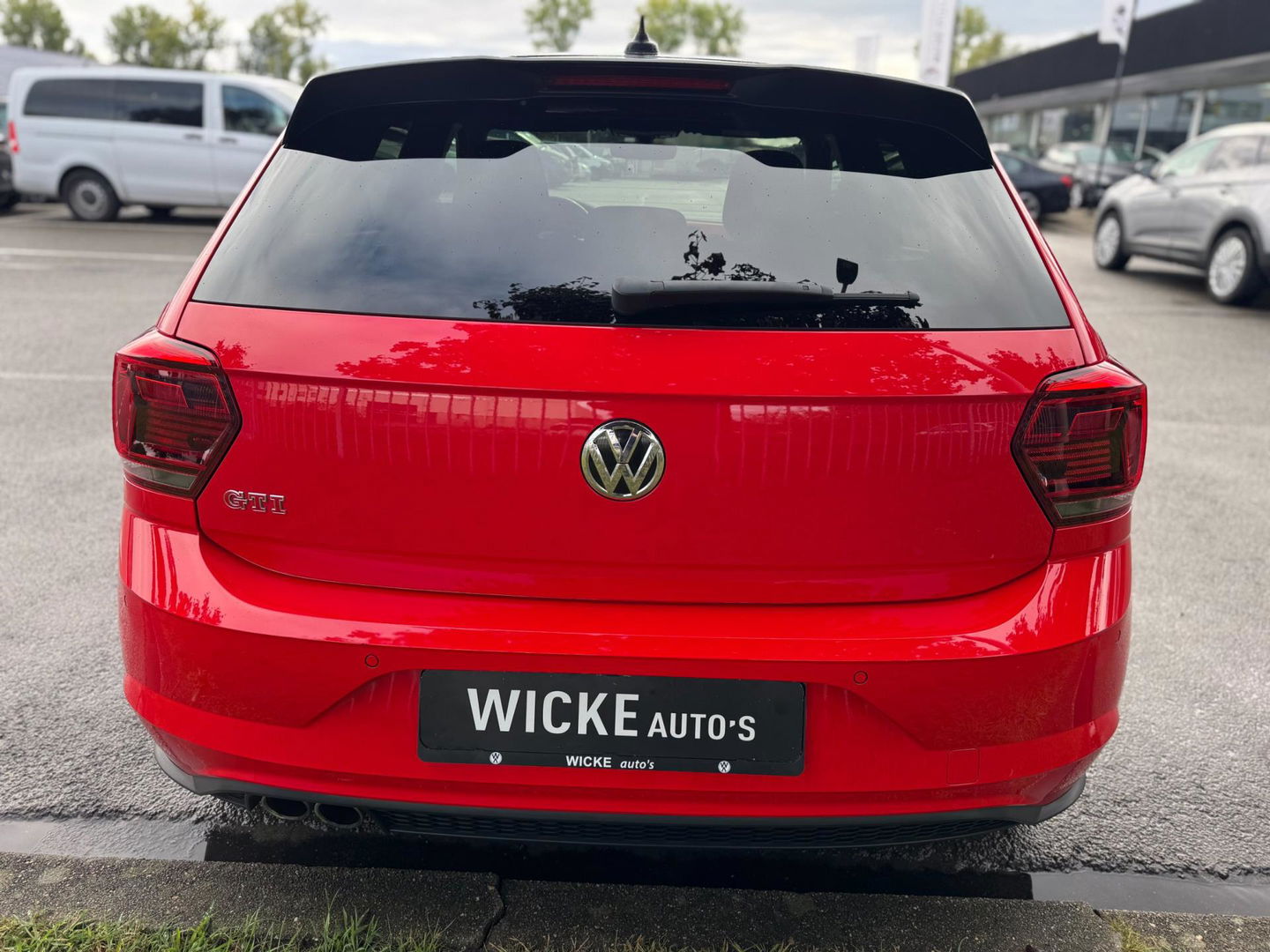 Volkswagen Polo 2.0 TSI GTI DSG Led Virtual Navi Stoelverw. 200 PK