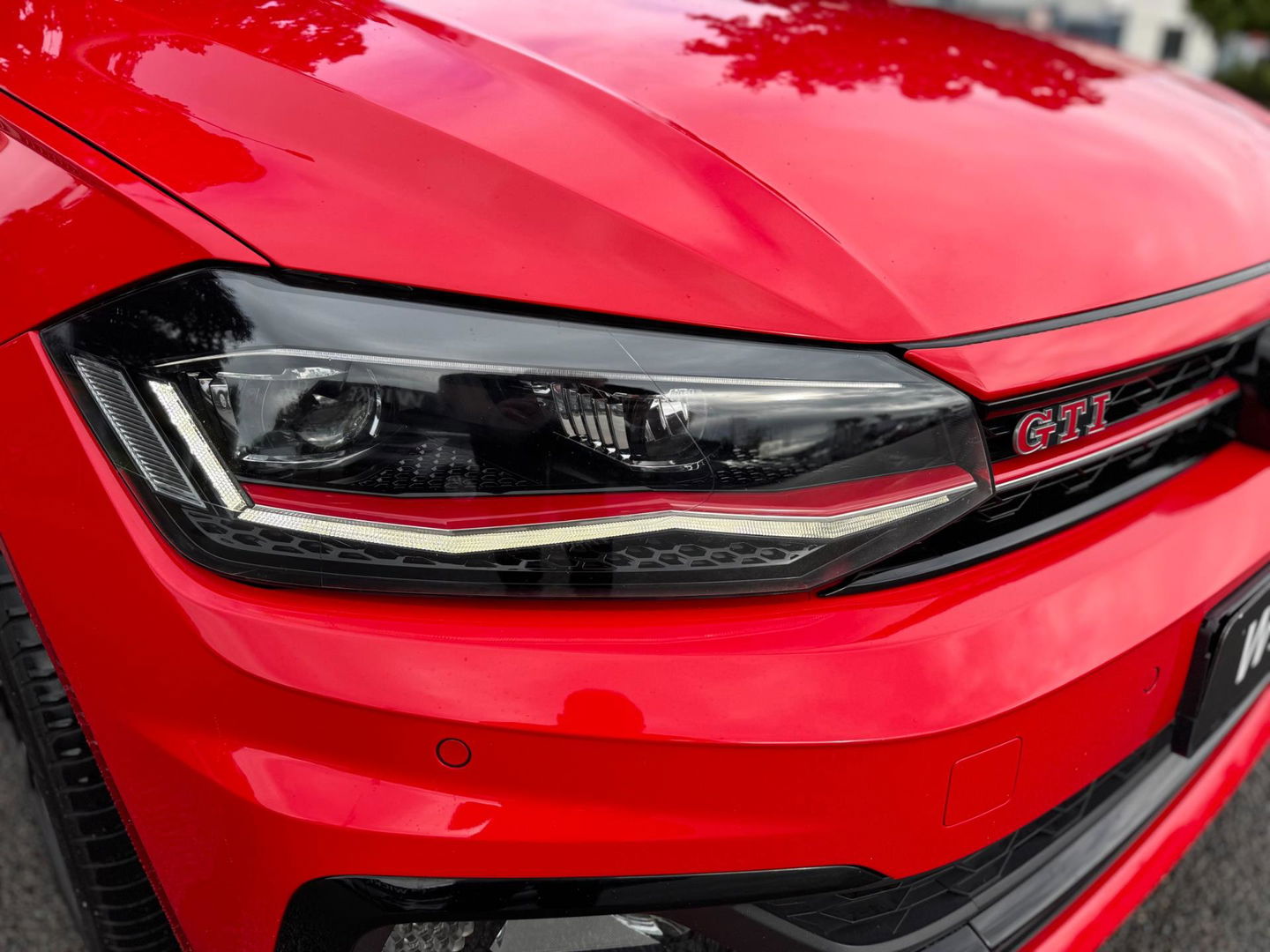 Volkswagen Polo 2.0 TSI GTI DSG Led Virtual Navi Stoelverw. 200 PK
