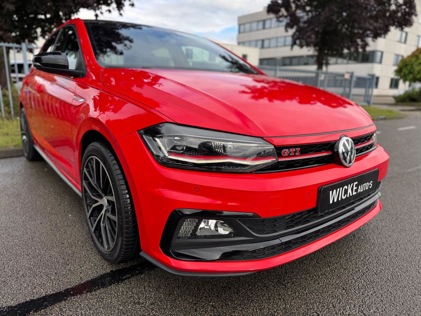 Volkswagen Polo 2.0 TSI GTI DSG Led Virtual Navi Stoelverw. 200 PK