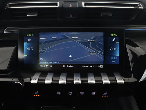 Peugeot 508 1.6 HYbrid 225 GT | Leder | Focal Sound | Stoelverwarming | Adaptive cruise | Carplay | Massage | Memory | Navigatie | PHEV | Plug In