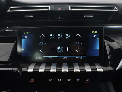 Peugeot 508 1.6 HYbrid 225 GT | Leder | Focal Sound | Stoelverwarming | Adaptive cruise | Carplay | Massage | Memory | Navigatie | PHEV | Plug In