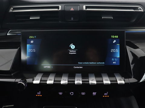 Peugeot 508 1.6 HYbrid 225 GT | Leder | Focal Sound | Stoelverwarming | Adaptive cruise | Carplay | Massage | Memory | Navigatie | PHEV | Plug In