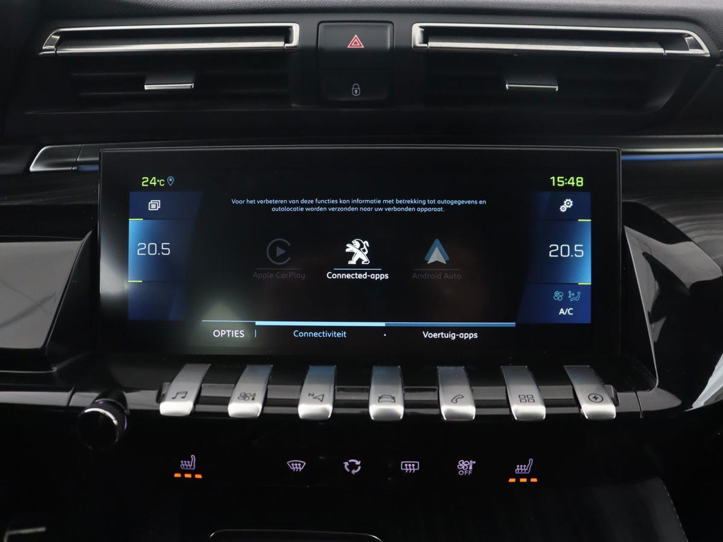 Peugeot 508 1.6 HYbrid 225 GT | Leder | Focal Sound | Stoelverwarming | Adaptive cruise | Carplay | Massage | Memory | Navigatie | PHEV | Plug In