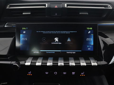 Peugeot 508 1.6 HYbrid 225 GT | Leder | Focal Sound | Stoelverwarming | Adaptive cruise | Carplay | Massage | Memory | Navigatie | PHEV | Plug In