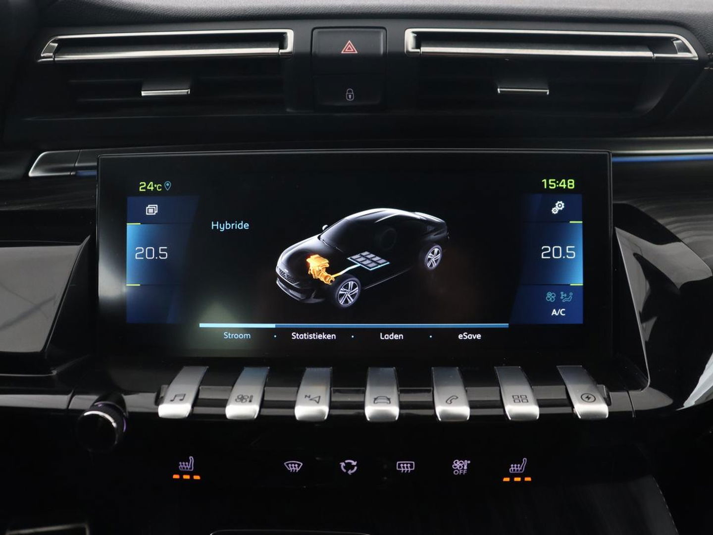Peugeot 508 1.6 HYbrid 225 GT | Leder | Focal Sound | Stoelverwarming | Adaptive cruise | Carplay | Massage | Memory | Navigatie | PHEV | Plug In