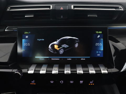 Peugeot 508 1.6 HYbrid 225 GT | Leder | Focal Sound | Stoelverwarming | Adaptive cruise | Carplay | Massage | Memory | Navigatie | PHEV | Plug In