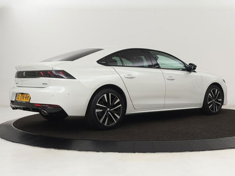 Peugeot 508 1.6 HYbrid 225 GT | Leder | Focal Sound | Stoelverwarming | Adaptive cruise | Carplay | Massage | Memory | Navigatie | PHEV | Plug In
