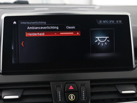 BMW 2 Serie Gran Tourer 218i High Executive Edition | 7-persoons | Automaat | Camera | Sfeerverlichting | Carplay | Cruise Control | Stoelverwarming | LED | Leder | Climate controle