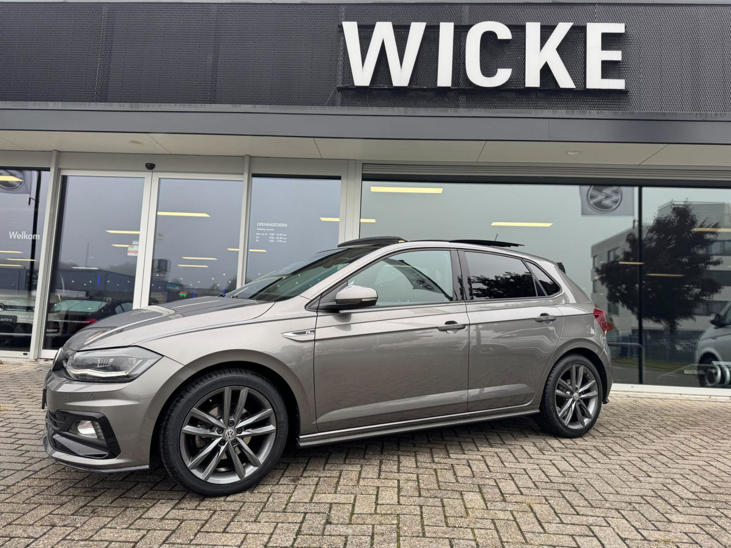 Volkswagen Polo 1.0 TSI Highline DSG R Line Panorama Camera Led Virtual