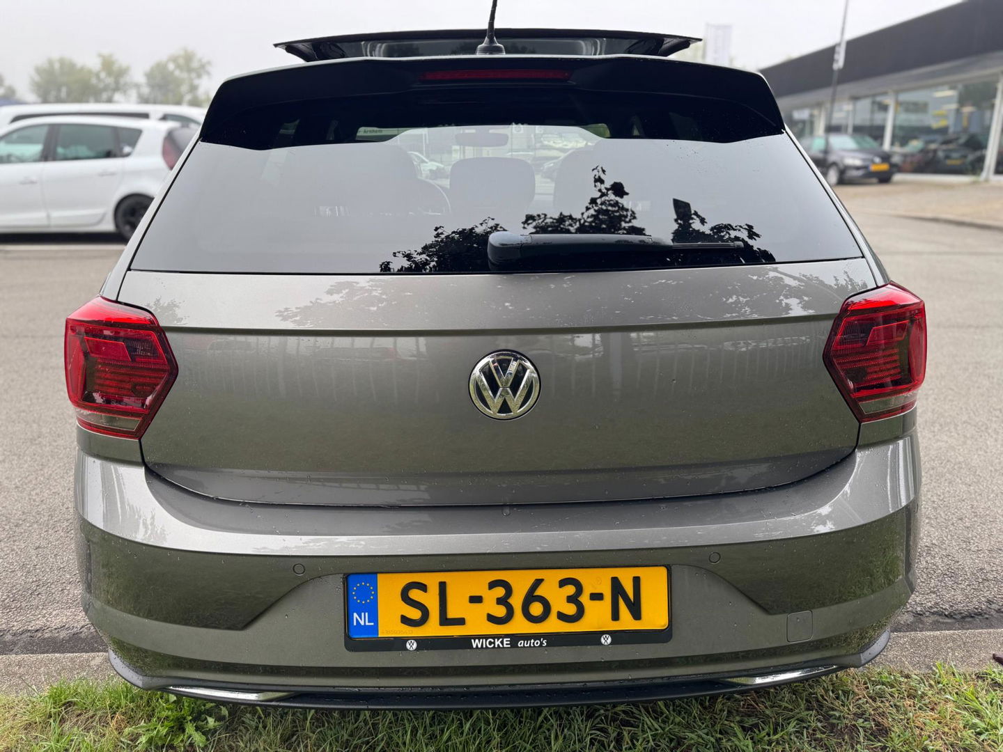 Volkswagen Polo 1.0 TSI Highline DSG R Line Panorama Camera Led Virtual