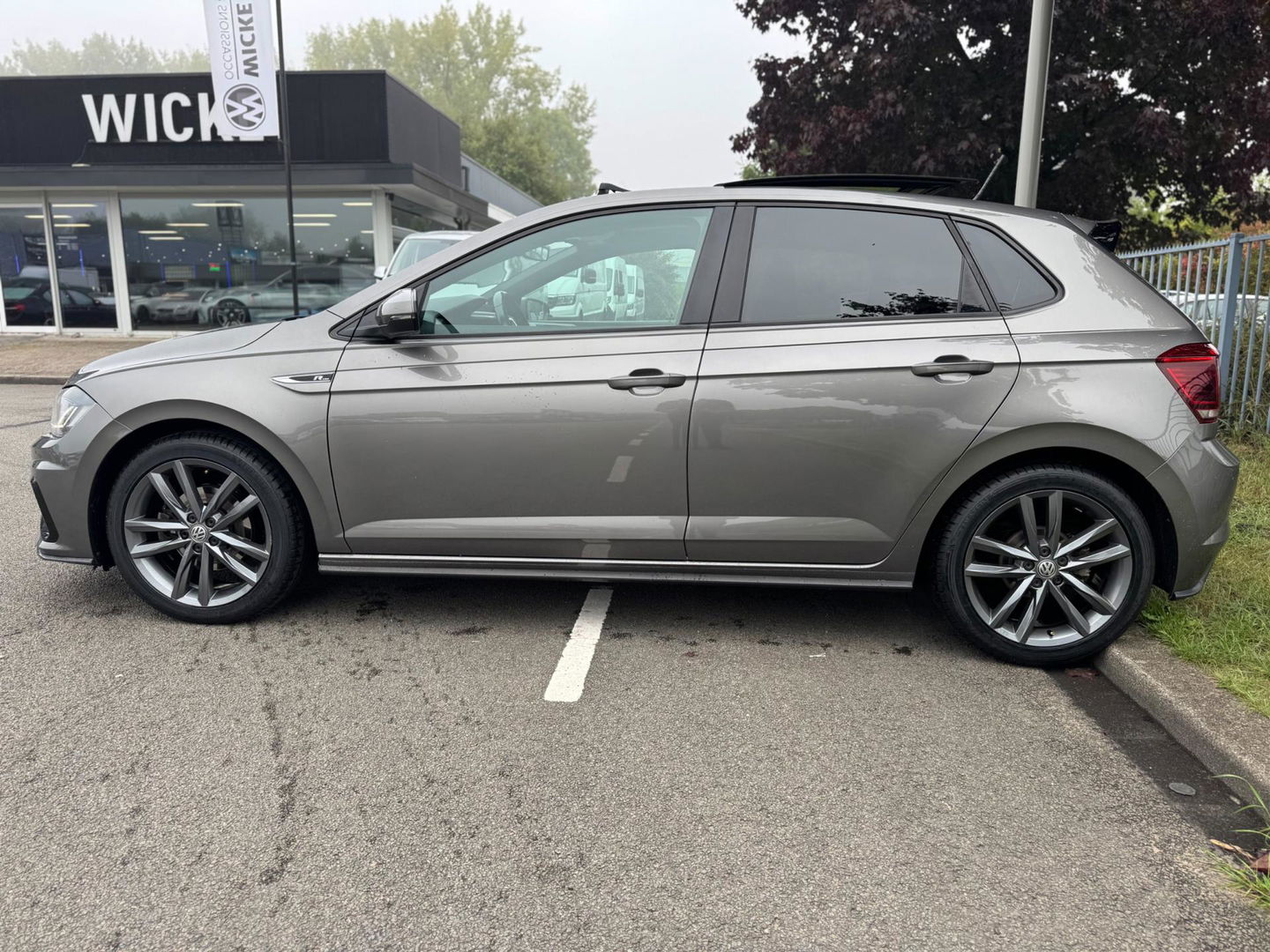 Volkswagen Polo 1.0 TSI Highline DSG R Line Panorama Camera Led Virtual