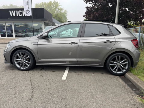 Volkswagen Polo 1.0 TSI Highline DSG R Line Panorama Camera Led Virtual