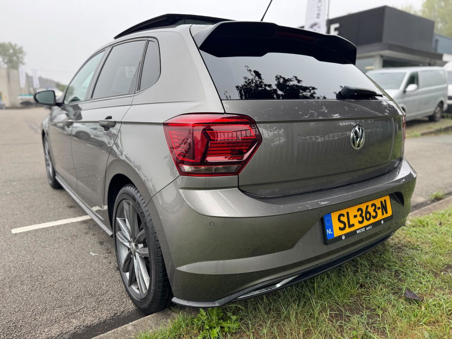 Volkswagen Polo 1.0 TSI Highline DSG R Line Panorama Camera Led Virtual