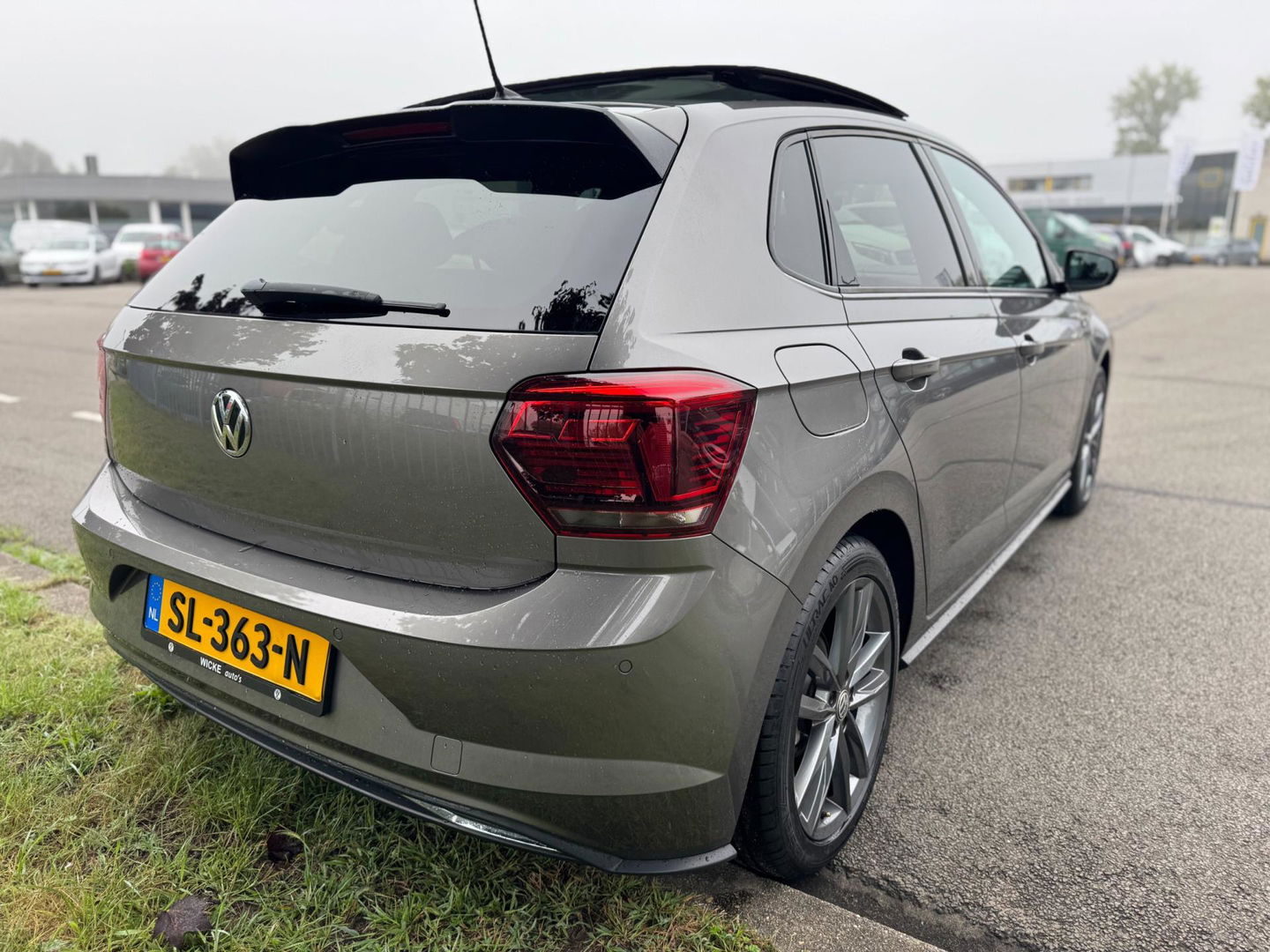 Volkswagen Polo 1.0 TSI Highline DSG R Line Panorama Camera Led Virtual