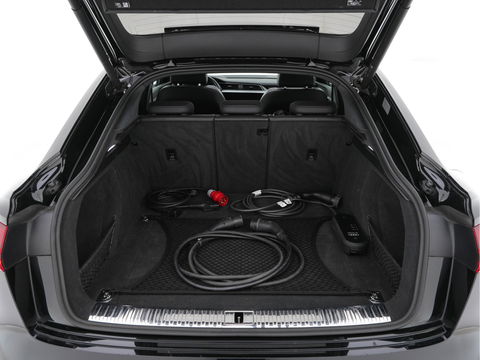 Audi e-tron Sportback 50 Quattro S-line Edition 71 kWh [ 3-Fase ] { SOH-100%} (INCL-BTW) *PANO | LEATHER-FABRIC | FULL-LED | ADAPTIVE-CRUISE | MEMORY-PACK | AIR-SUSPENSION | DIGI-COCKPIT | HEATED-SPORTSEATS | NAVI-FULLMAP | ECC | PDC | CRUISE | 20''ALU*
