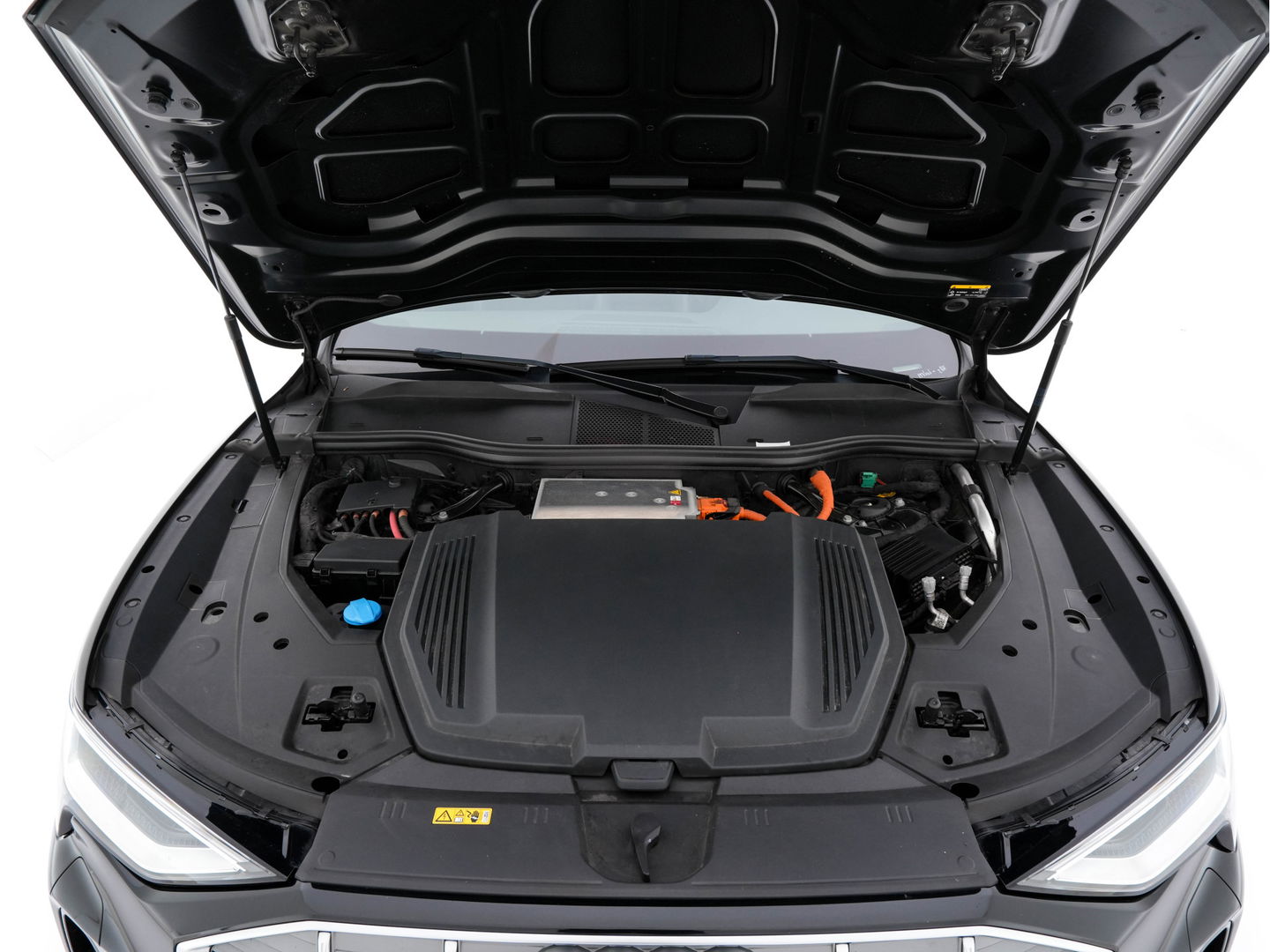 Audi e-tron Sportback 50 Quattro S-line Edition 71 kWh [ 3-Fase ] { SOH-100%} (INCL-BTW) *PANO | LEATHER-FABRIC | FULL-LED | ADAPTIVE-CRUISE | MEMORY-PACK | AIR-SUSPENSION | DIGI-COCKPIT | HEATED-SPORTSEATS | NAVI-FULLMAP | ECC | PDC | CRUISE | 20''ALU*