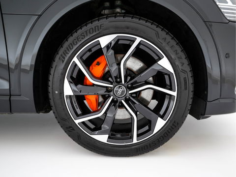 Audi e-tron Sportback 50 Quattro S-line Edition 71 kWh [ 3-Fase ] { SOH-100%} (INCL-BTW) *PANO | LEATHER-FABRIC | FULL-LED | ADAPTIVE-CRUISE | MEMORY-PACK | AIR-SUSPENSION | DIGI-COCKPIT | HEATED-SPORTSEATS | NAVI-FULLMAP | ECC | PDC | CRUISE | 20''ALU*
