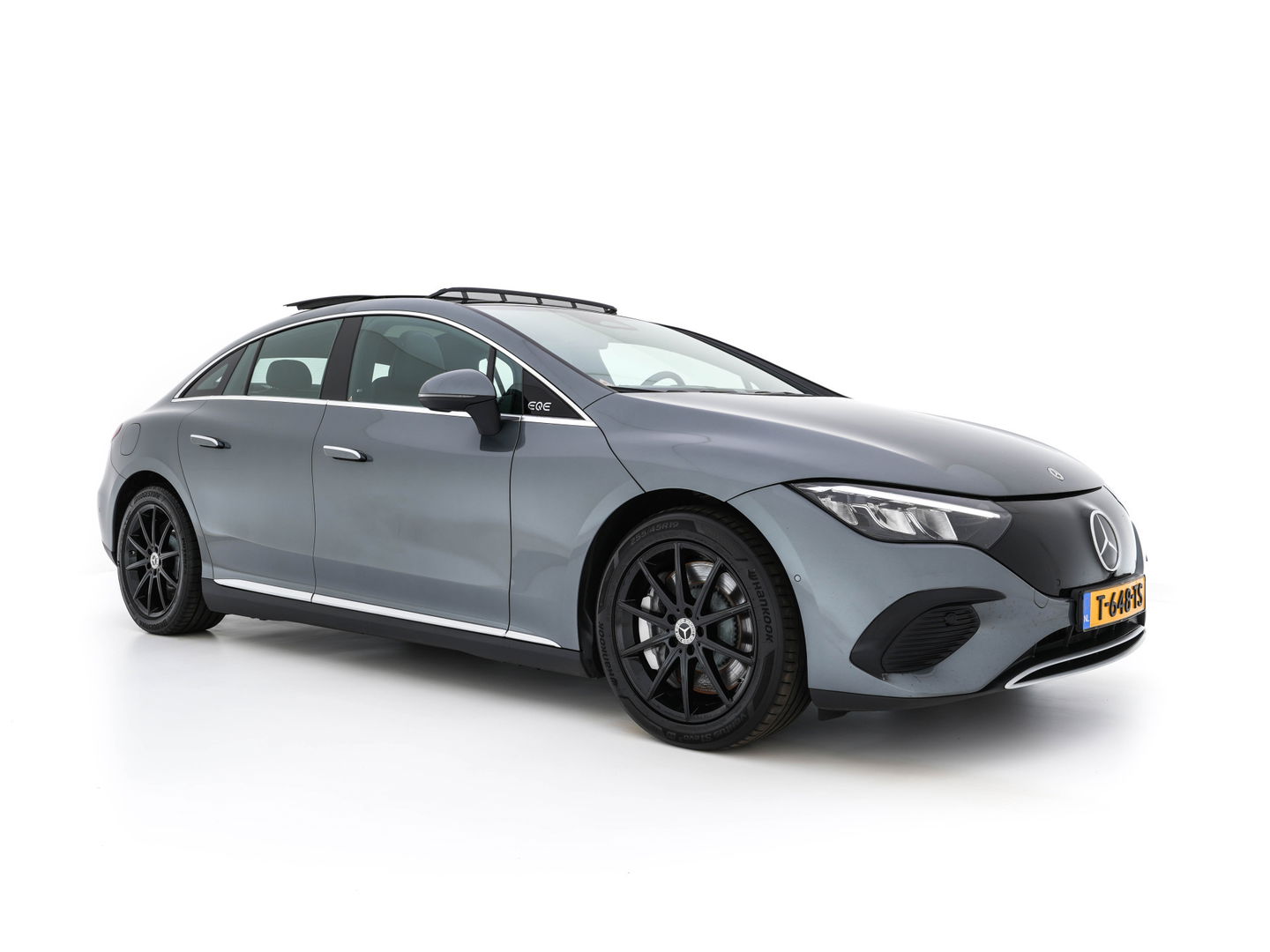 Mercedes-Benz EQE 300 Business Line 89 kWh [ 3-Fase ] (INCL-BTW) *HEATPUMP | PANO | LUXURY-LEATHER | FULL-LED | ADAPTIVE-CRUISE | DIGI-COCKPIT | MBUX-NAVI | HEATED-COMFORTSEATS | KEYLESS | SHIFT-PADDLES | ECC | PDC |  19"ALU*