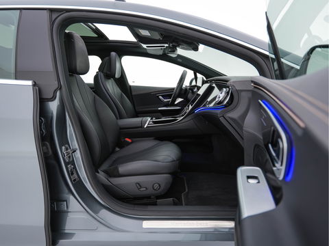 Mercedes-Benz EQE 300 Business Line 89 kWh [ 3-Fase ] (INCL-BTW) *HEATPUMP | PANO | LUXURY-LEATHER | FULL-LED | ADAPTIVE-CRUISE | DIGI-COCKPIT | MBUX-NAVI | HEATED-COMFORTSEATS | KEYLESS | SHIFT-PADDLES | ECC | PDC |  19"ALU*