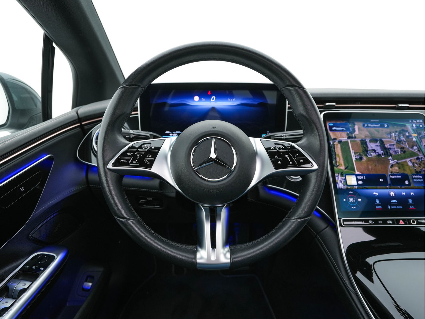Mercedes-Benz EQE 300 Business Line 89 kWh [ 3-Fase ] (INCL-BTW) *HEATPUMP | PANO | LUXURY-LEATHER | FULL-LED | ADAPTIVE-CRUISE | DIGI-COCKPIT | MBUX-NAVI | HEATED-COMFORTSEATS | KEYLESS | SHIFT-PADDLES | ECC | PDC |  19"ALU*