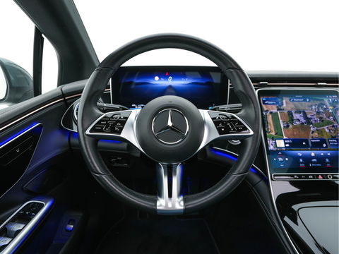 Mercedes-Benz EQE 300 Business Line 89 kWh [ 3-Fase ] (INCL-BTW) *HEATPUMP | PANO | LUXURY-LEATHER | FULL-LED | ADAPTIVE-CRUISE | DIGI-COCKPIT | MBUX-NAVI | HEATED-COMFORTSEATS | KEYLESS | SHIFT-PADDLES | ECC | PDC |  19"ALU*