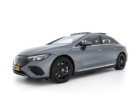 Mercedes-Benz EQE 300 Business Line 89 kWh [ 3-Fase ] (INCL-BTW) *HEATPUMP | PANO | LUXURY-LEATHER | FULL-LED | ADAPTIVE-CRUISE | DIGI-COCKPIT | MBUX-NAVI | HEATED-COMFORTSEATS | KEYLESS | SHIFT-PADDLES | ECC | PDC |  19"ALU*