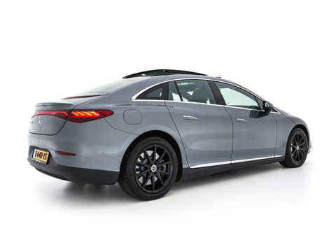 Mercedes-Benz EQE 300 Business Line 89 kWh [ 3-Fase ] (INCL-BTW) *HEATPUMP | PANO | LUXURY-LEATHER | FULL-LED | ADAPTIVE-CRUISE | DIGI-COCKPIT | MBUX-NAVI | HEATED-COMFORTSEATS | KEYLESS | SHIFT-PADDLES | ECC | PDC |  19"ALU*