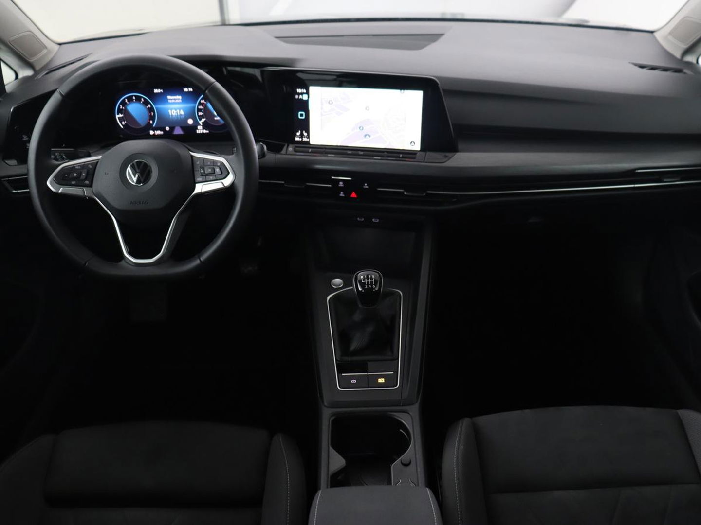 Volkswagen Golf 1.5 TSI | Carplay | Navigatie | Sfeerverlichting | Memory | Sportstoelen | Stoelverwarming | LED | Lane assist | Adaptive cruise | Climate control