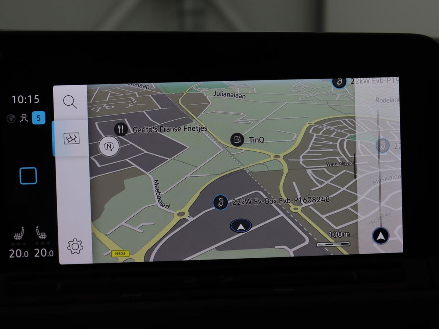Volkswagen Golf 1.5 TSI | Carplay | Navigatie | Sfeerverlichting | Memory | Sportstoelen | Stoelverwarming | LED | Lane assist | Adaptive cruise | Climate control