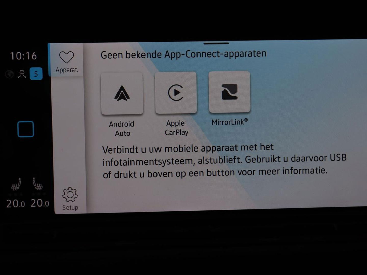 Volkswagen Golf 1.5 TSI | Carplay | Navigatie | Sfeerverlichting | Memory | Sportstoelen | Stoelverwarming | LED | Lane assist | Adaptive cruise | Climate control